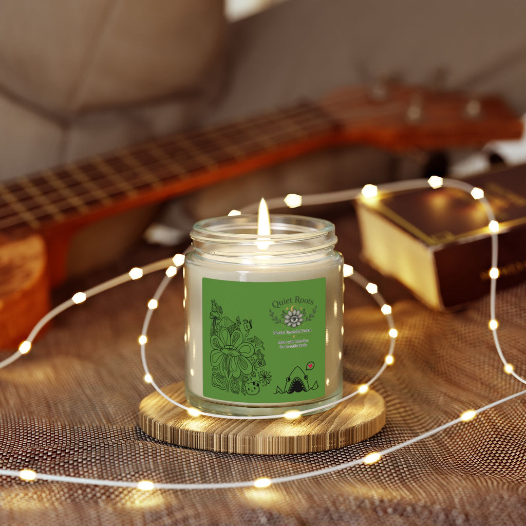 Affirmation Candle — "I Am Trusting in the Timing of the Universe" (4oz/9oz)