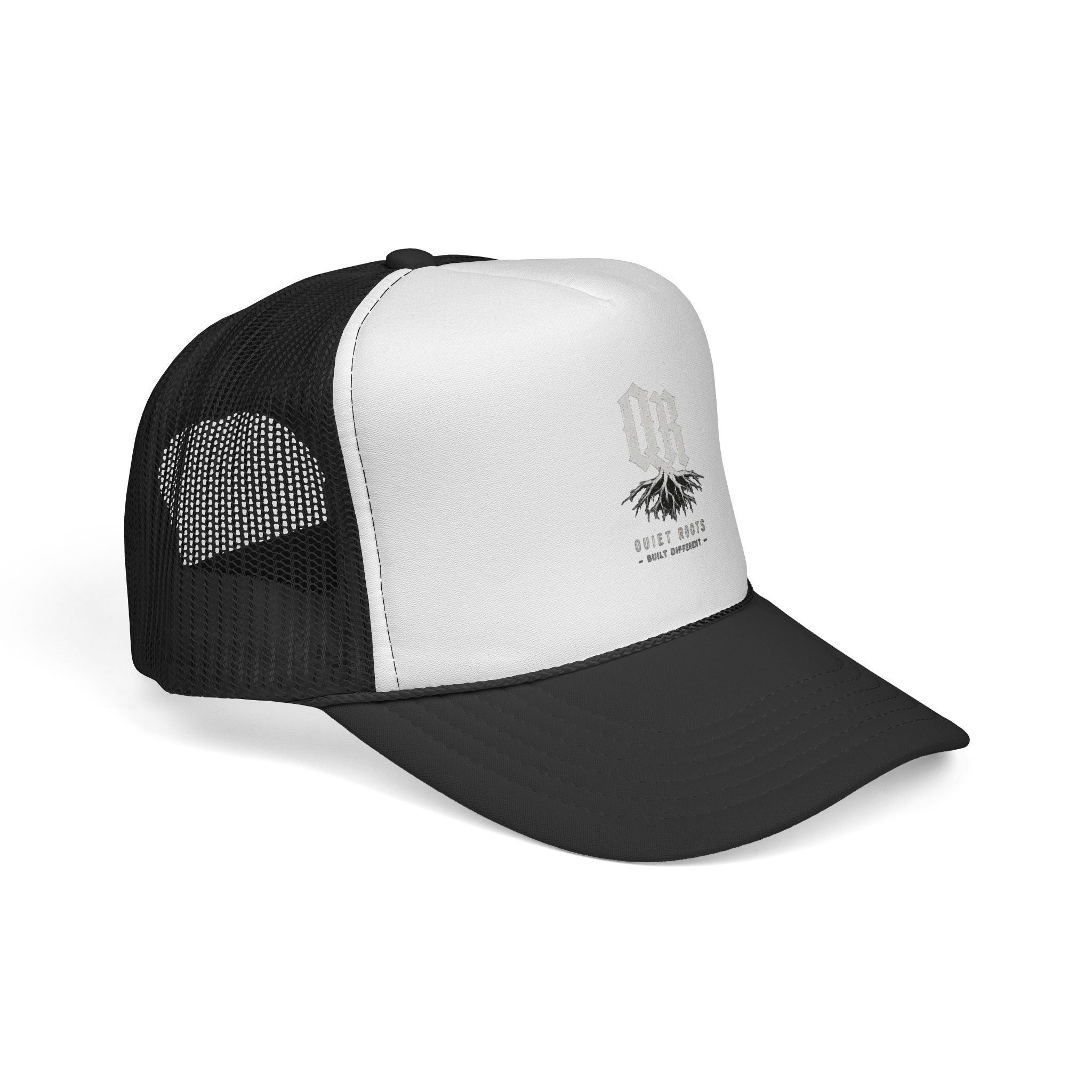 Vintage Roots Trucker Cap —  Emblem