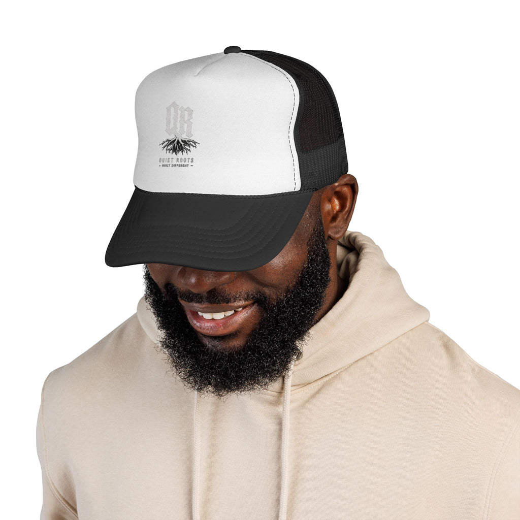 Vintage Roots Trucker Cap —  Emblem