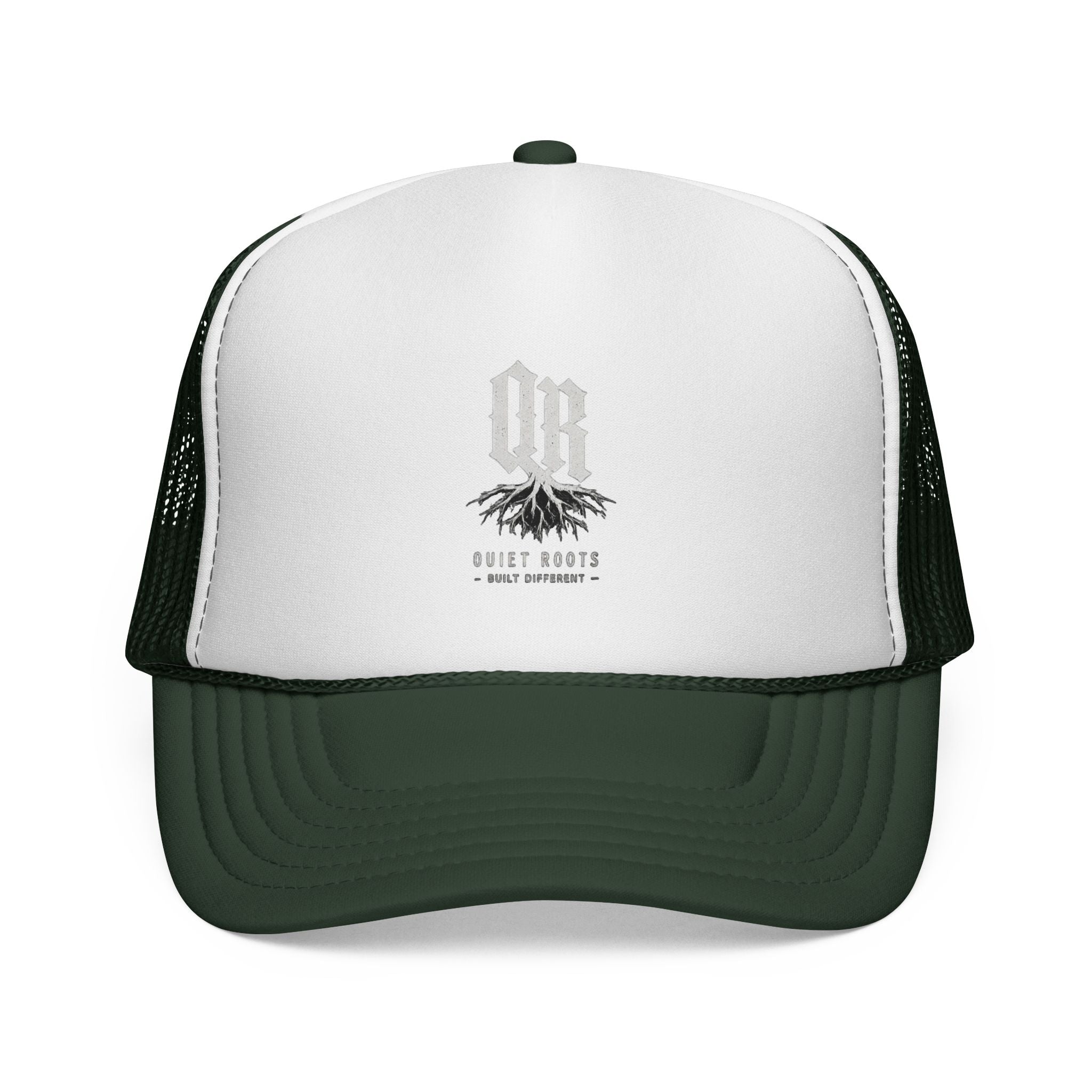 Vintage Roots Trucker Cap —  Emblem