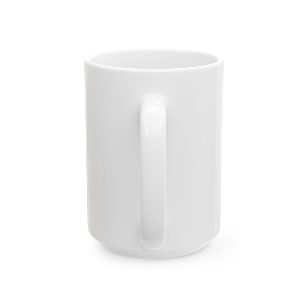 Quiet Roots Ceramic Mug — Botanical Coffee Cup (11oz, 15oz)