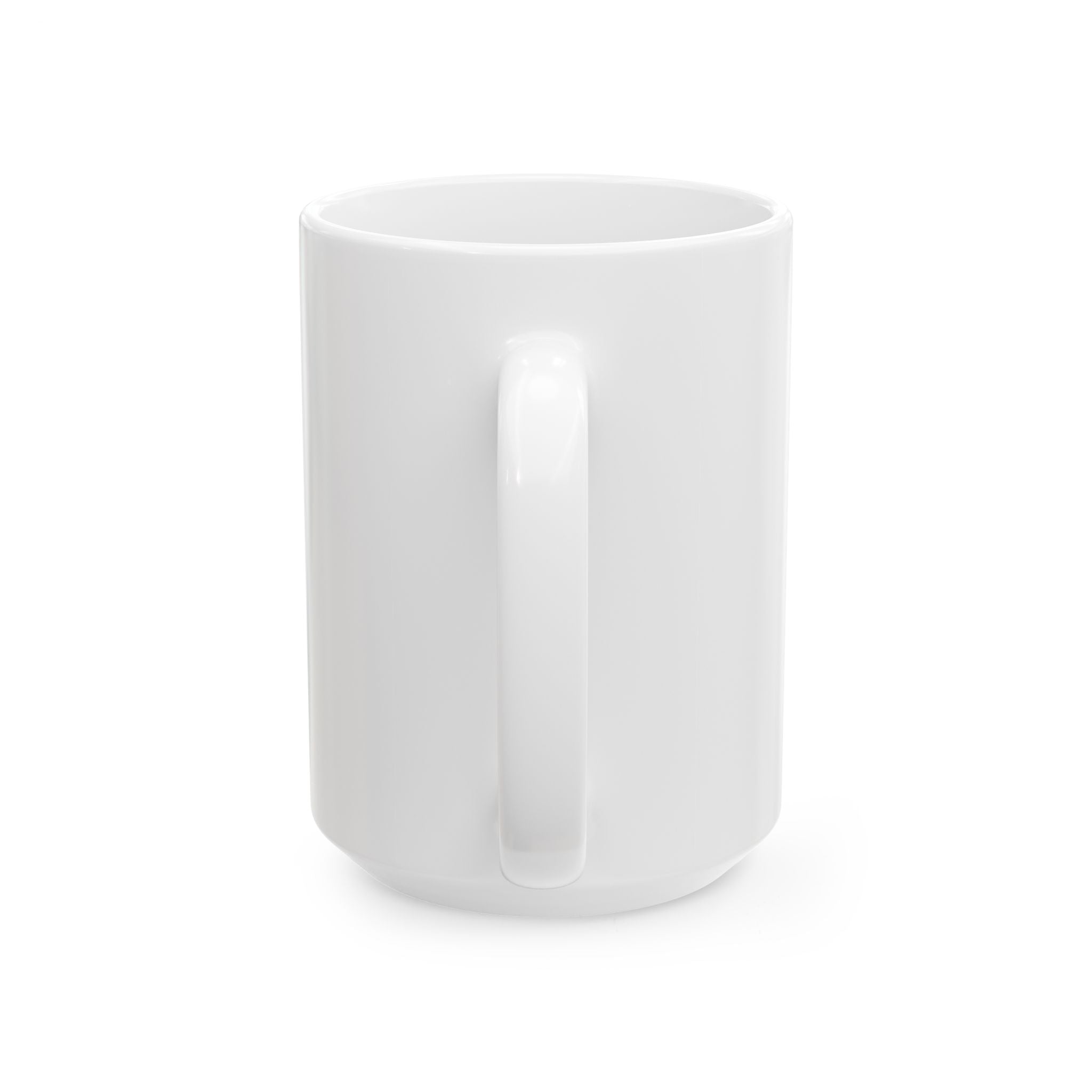 Quiet Roots Ceramic Mug — Botanical Coffee Cup (11oz, 15oz)