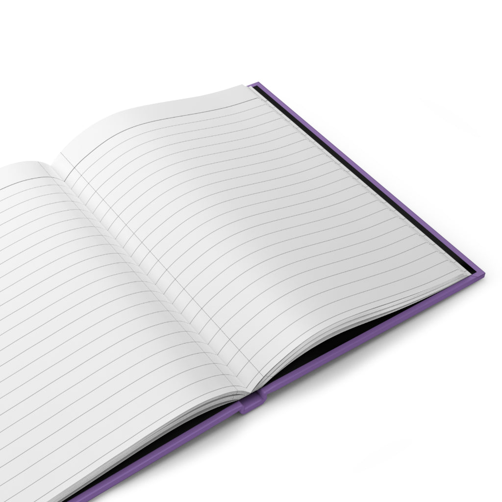 Trusting the Timing Hardcover Journal — Spiritual Meditation Notebook