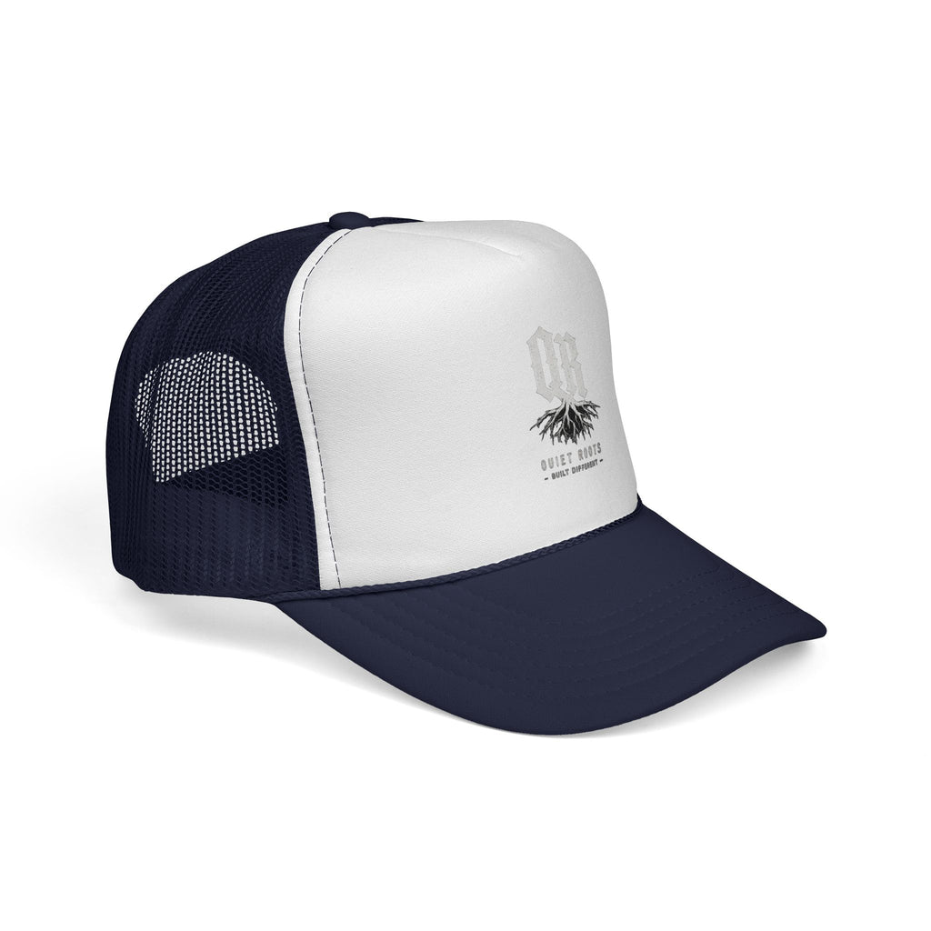 Vintage Roots Trucker Cap —  Emblem