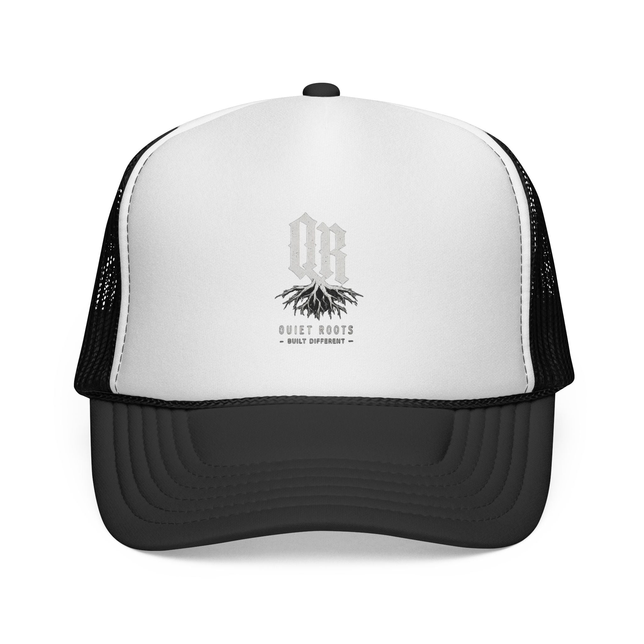 Vintage Roots Trucker Cap —  Emblem