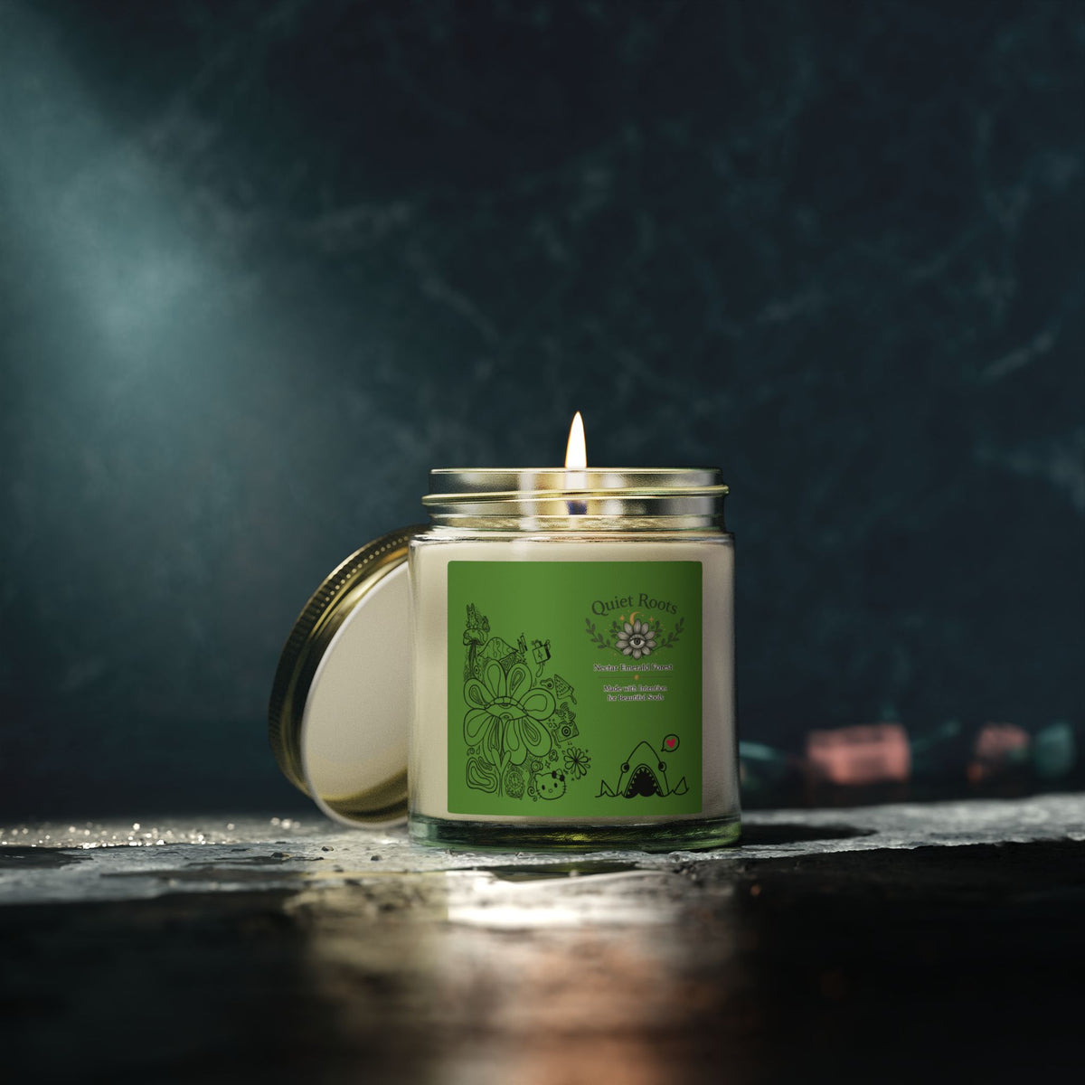 Affirmation Candle — "I Am Trusting in the Timing of the Universe" (4oz/9oz)