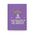 Trusting the Timing Hardcover Journal — Spiritual Meditation Notebook