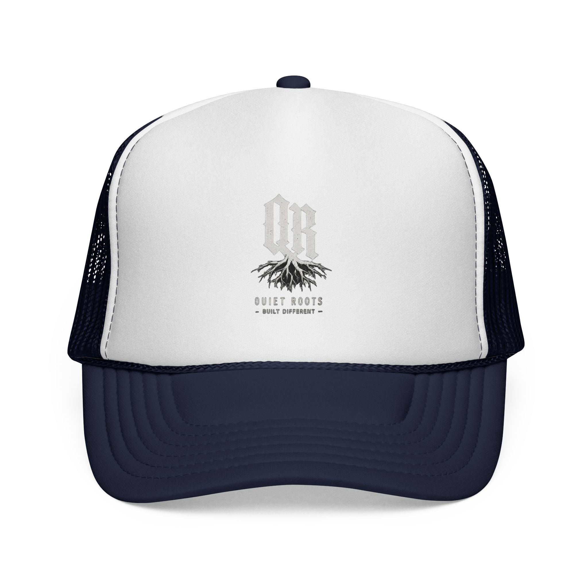 Vintage Roots Trucker Cap —  Emblem