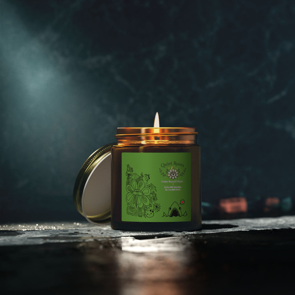 Affirmation Candle — "I Am Trusting in the Timing of the Universe" (4oz/9oz)
