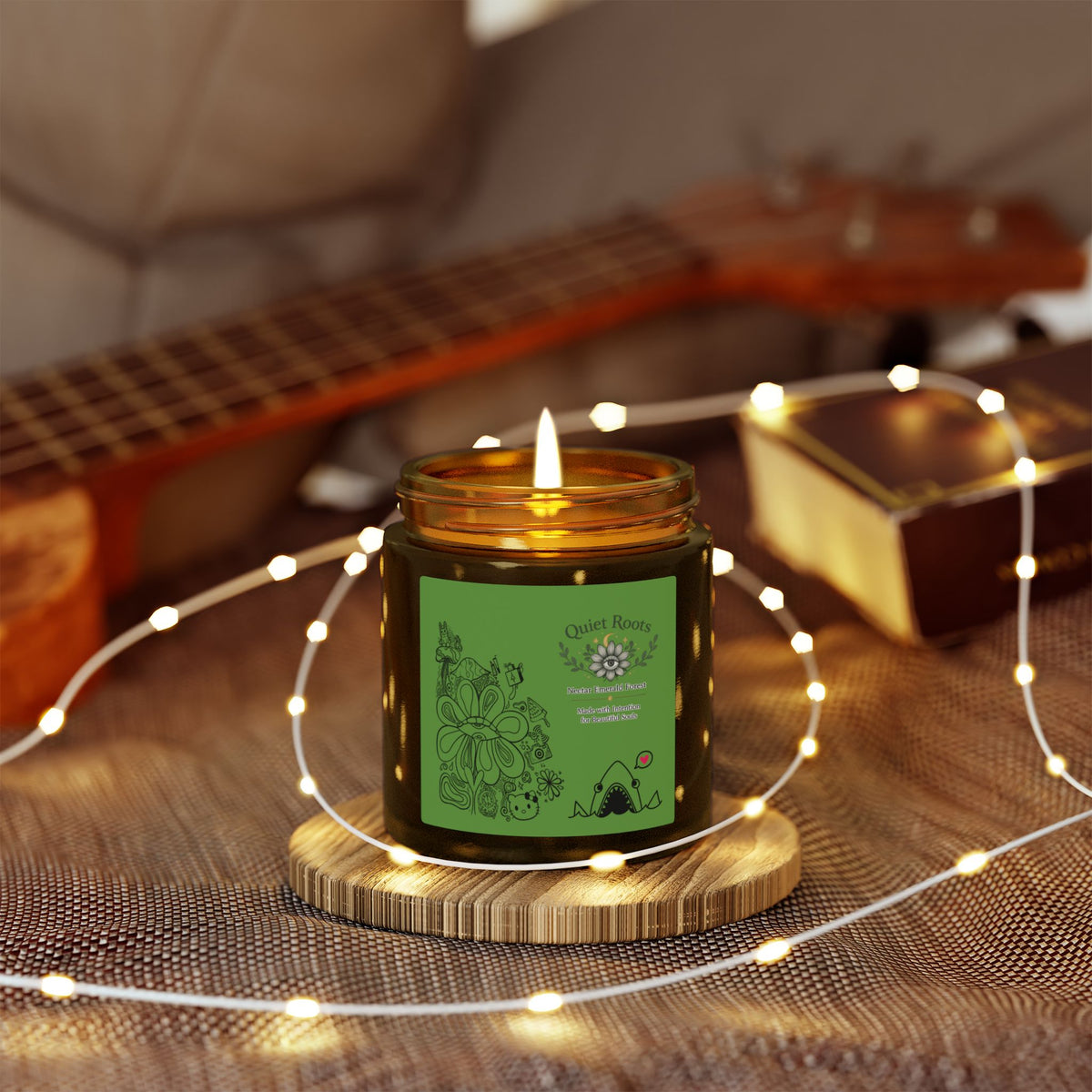 Affirmation Candle — "I Am Trusting in the Timing of the Universe" (4oz/9oz)