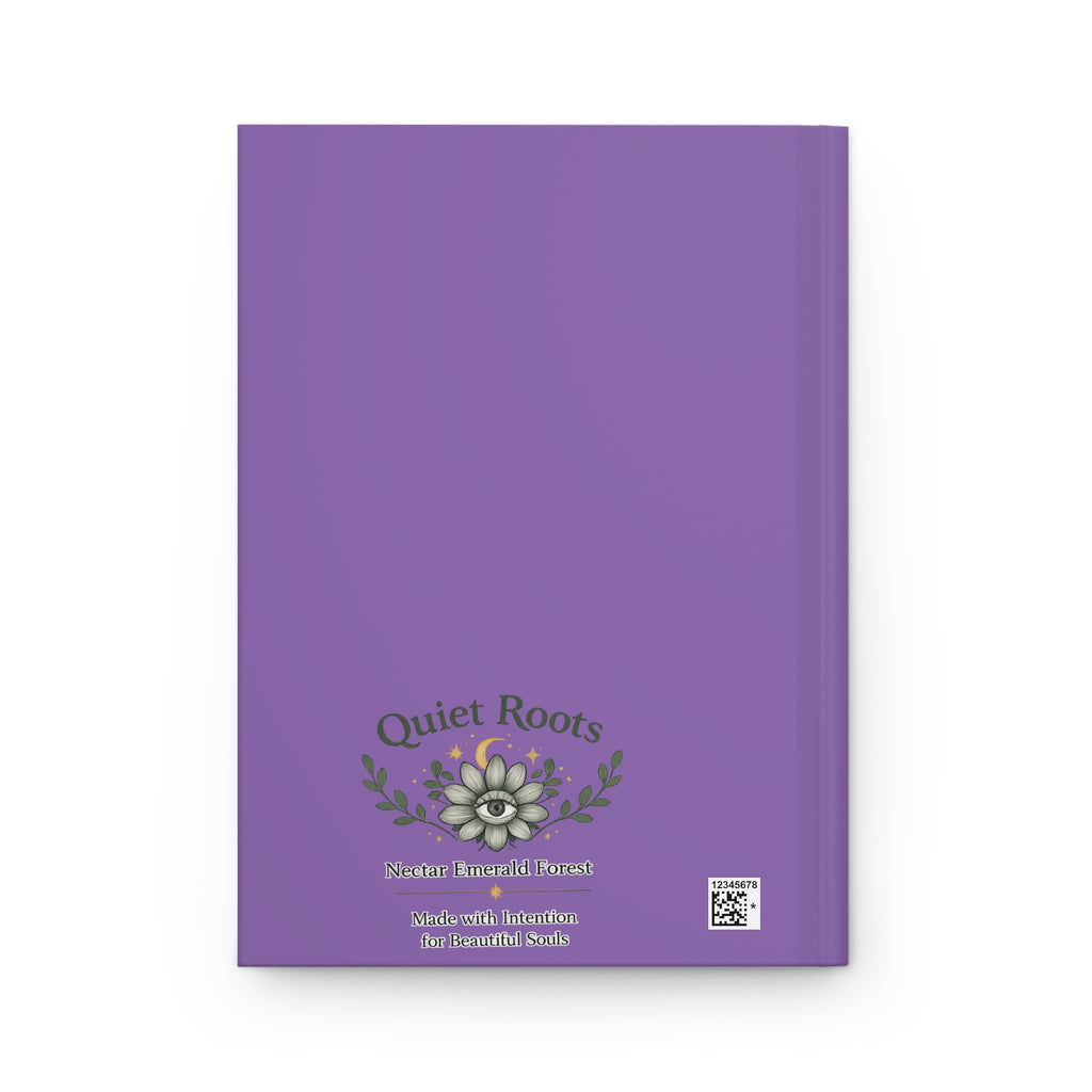 Trusting the Timing Hardcover Journal — Spiritual Meditation Notebook