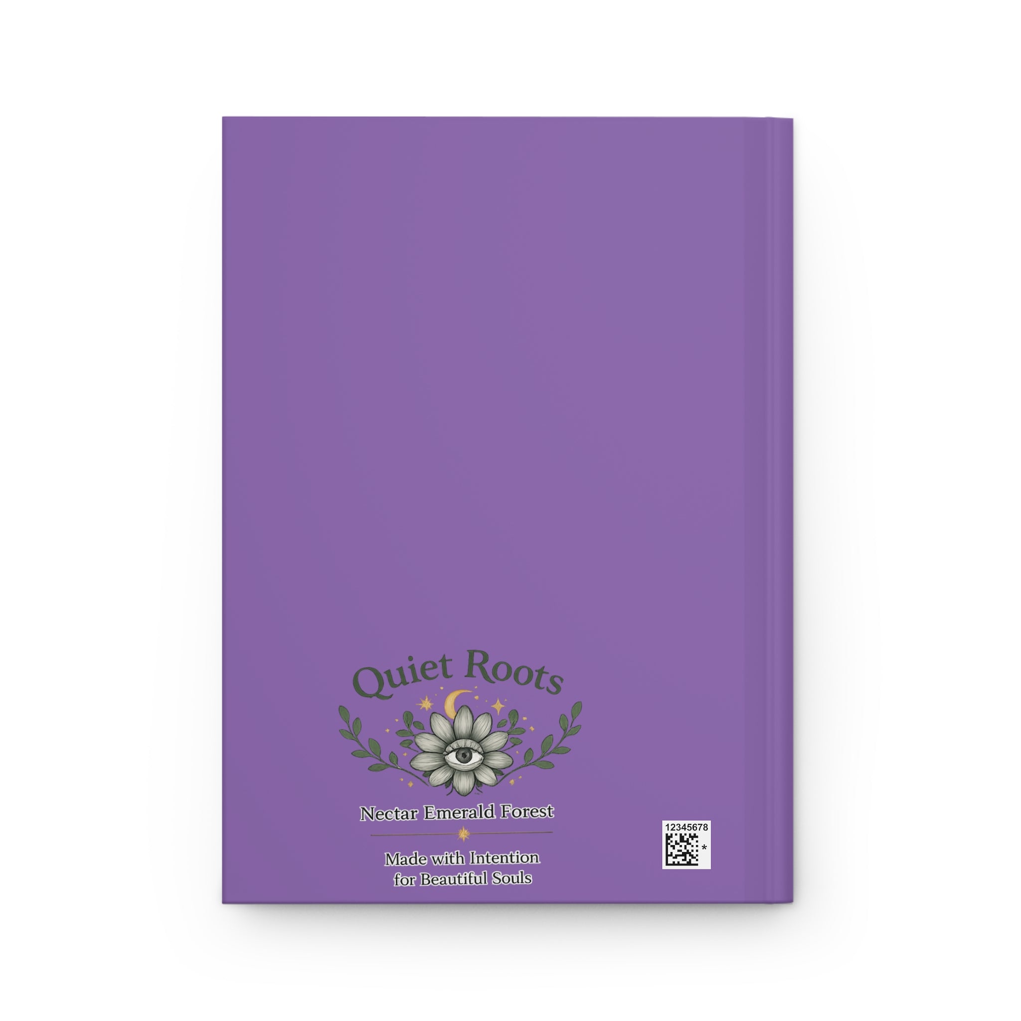 Trusting the Timing Hardcover Journal — Spiritual Meditation Notebook
