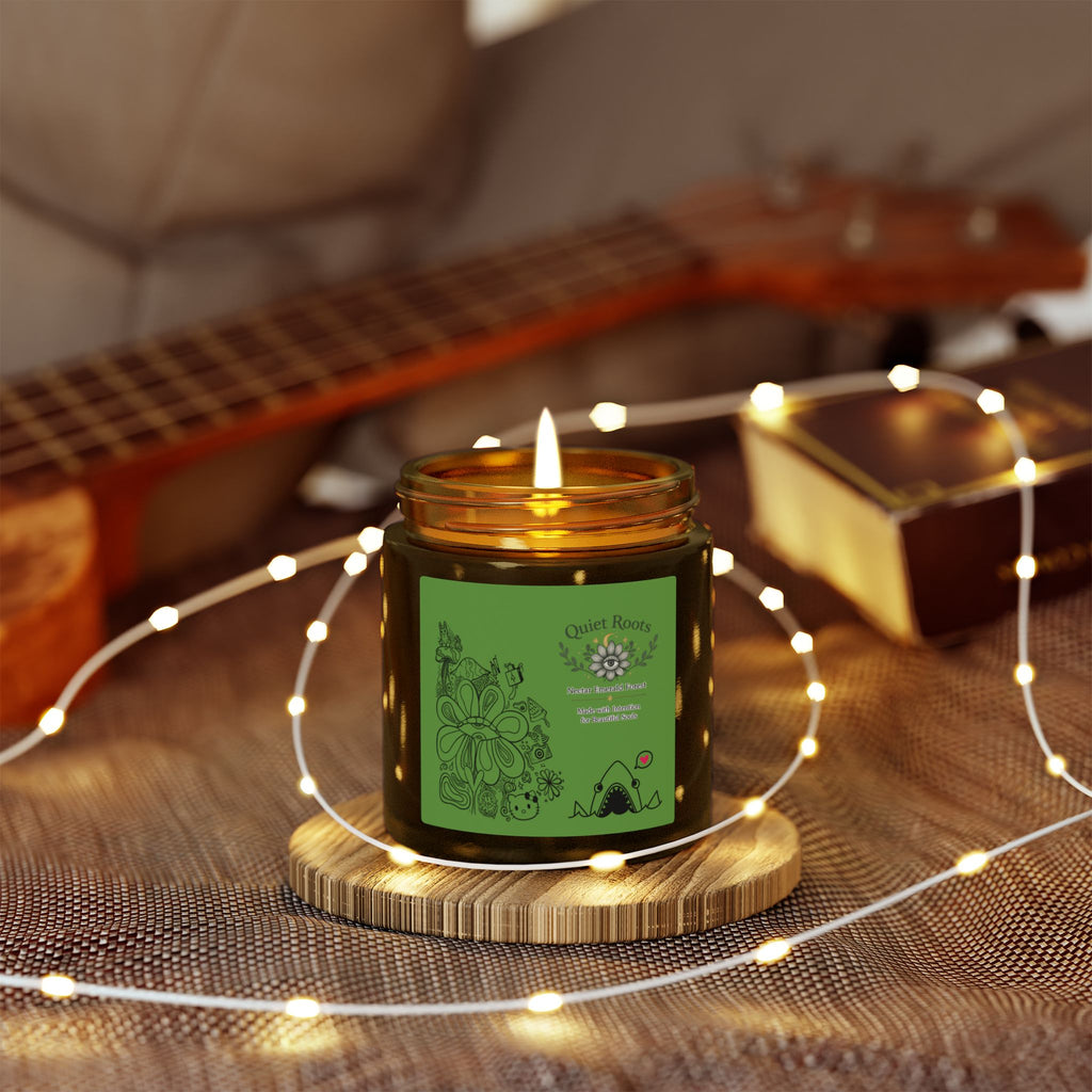 Affirmation Candle — "I Am Trusting in the Timing of the Universe" (4oz/9oz)