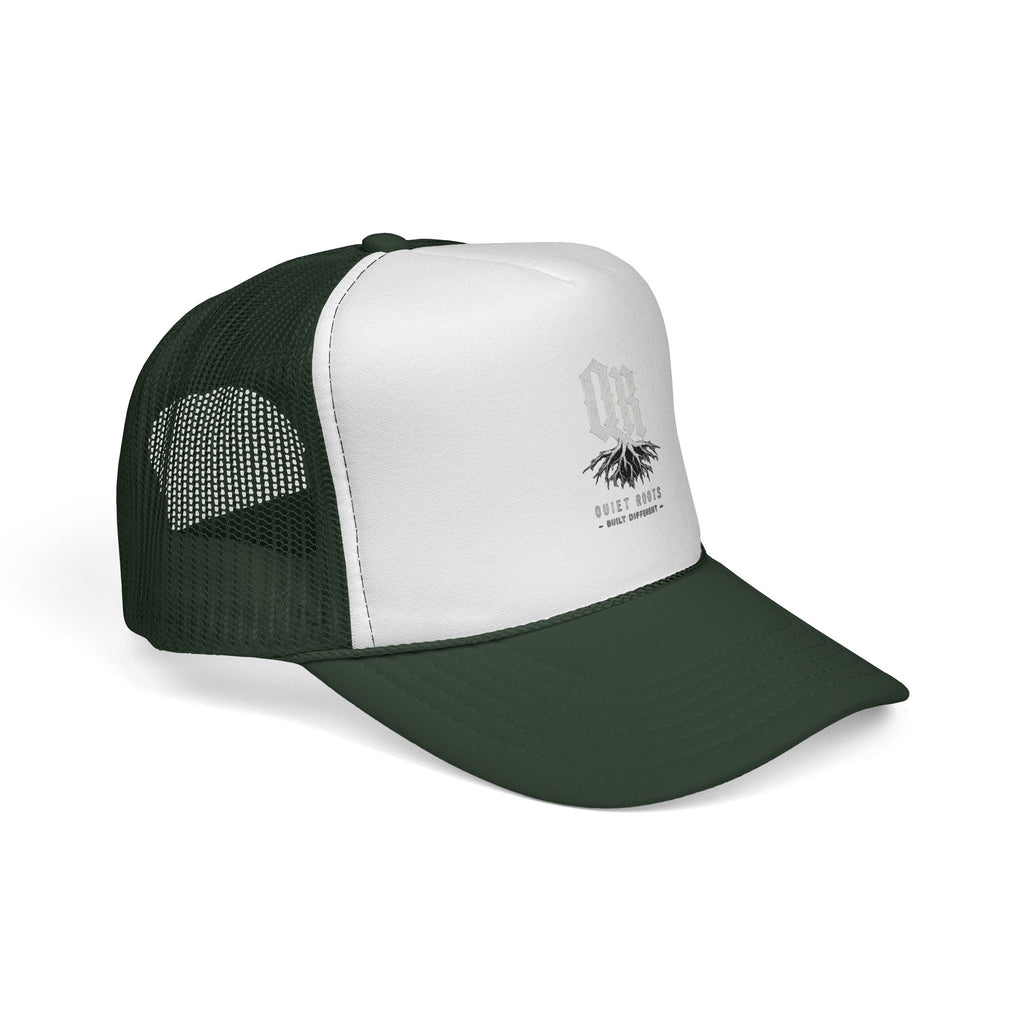 Vintage Roots Trucker Cap —  Emblem